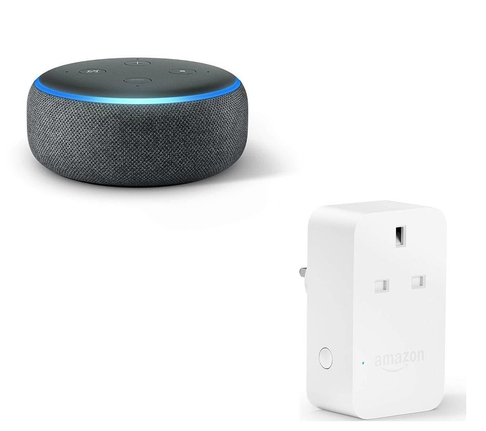 AMAZON Echo Dot (2018) & Smart Plug Bundle Reviews