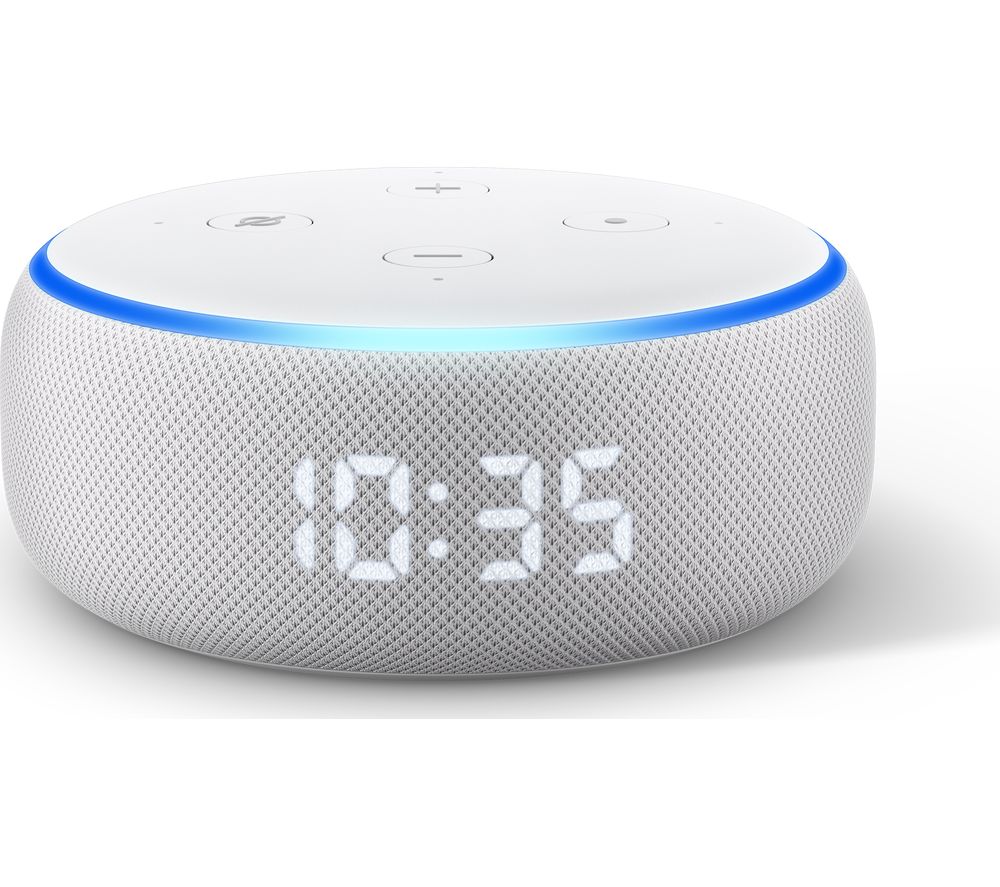 AMAZON Echo Dot with Clock (3rd Generation) Reviews