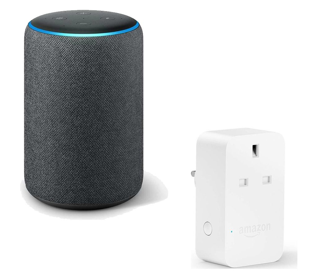 AMAZON Echo Plus Charcoal & Smart Plug Bundle