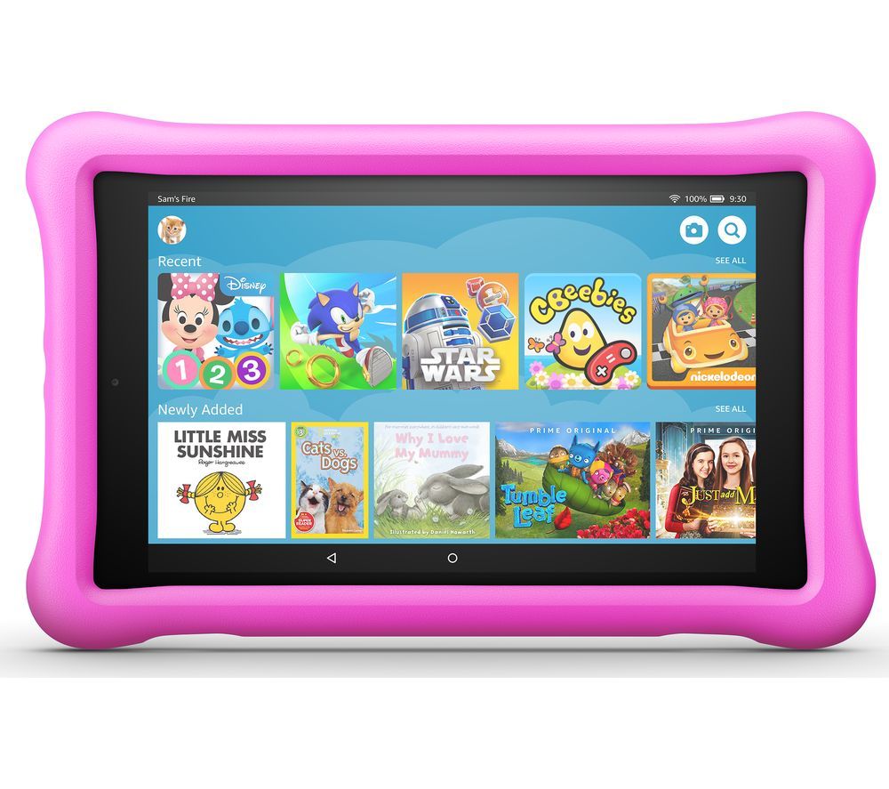 AMAZON Fire HD 8" Kids Edition Tablet (Oct 2018) Reviews