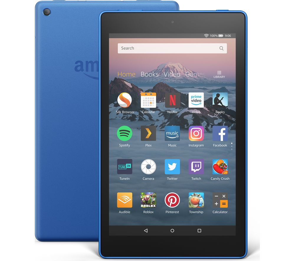 AMAZON Fire HD 8 Tablet (2018) Reviews