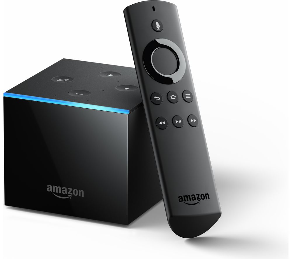 AMAZON Fire TV Cube with Alexa Reviews