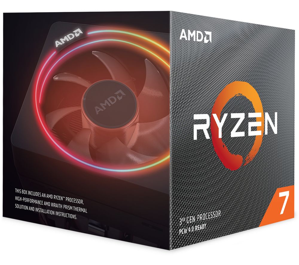 AMD Ryzen 7 3700X Processor Reviews