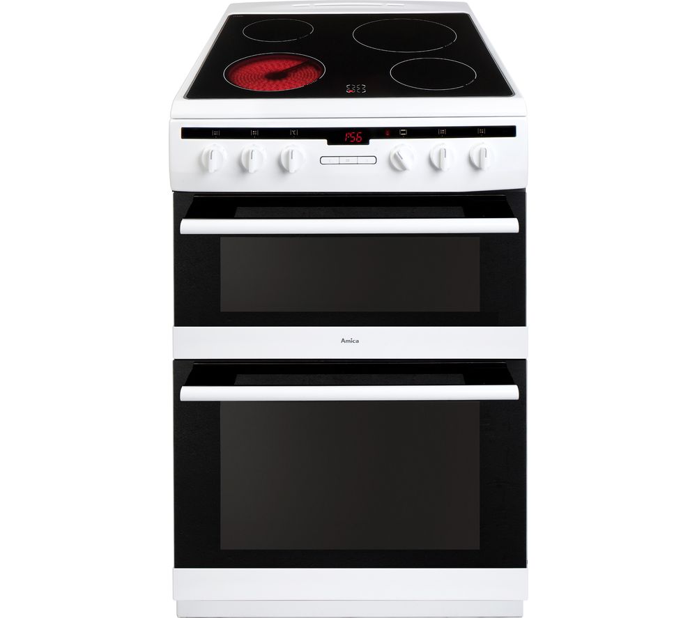 AMICA 608DCE2Ta(W) Electric Ceramic Cooker Reviews