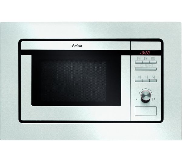 AMICA AMM20G1BI Built-in Microwave with Grill Reviews