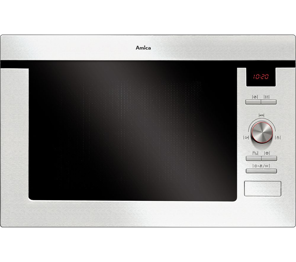 AMICA AMM25BI Built-in Microwave with Grill Reviews