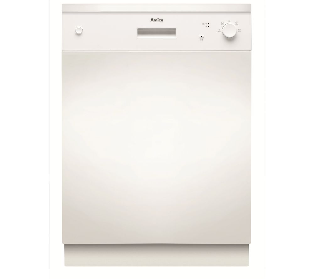 AMICA ZZV634W Semi-integrated Full-size Dishwasher Reviews