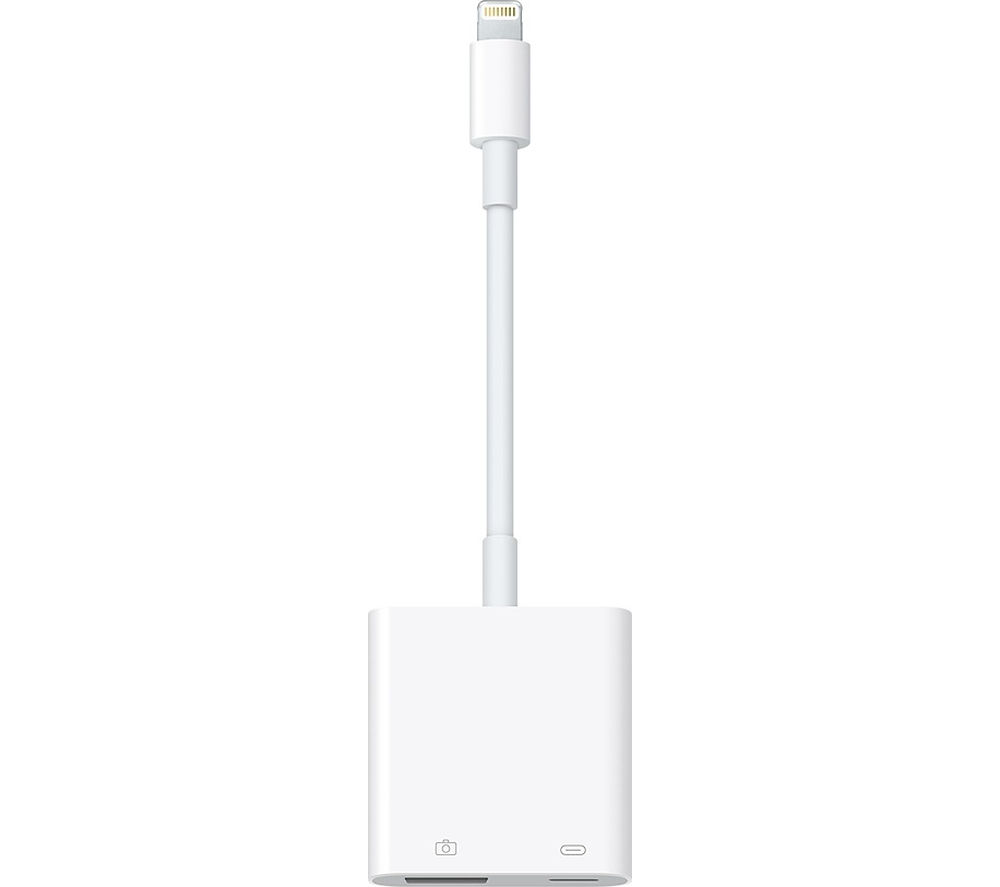 APPLE 8-Pin Lightning Cable to USB-3 Camera Adapter Reviews