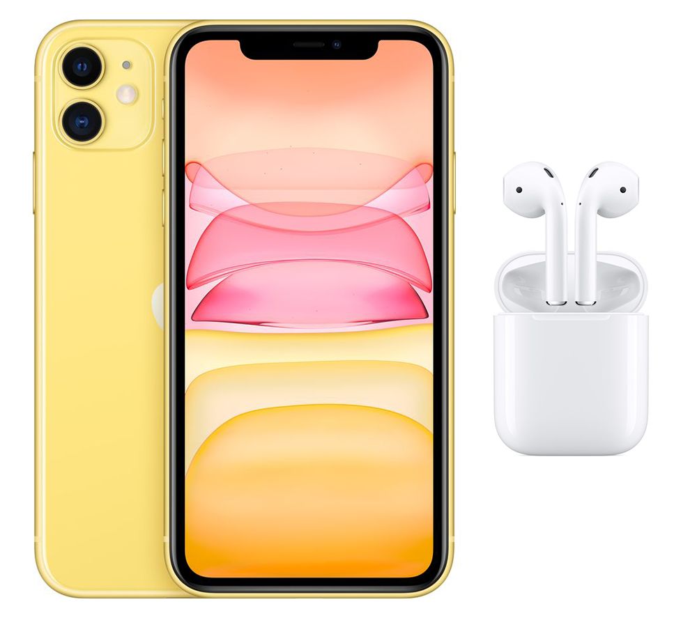 APPLE iPhone 11 & AirPods with Charging Case (2nd generation) Bundle Reviews