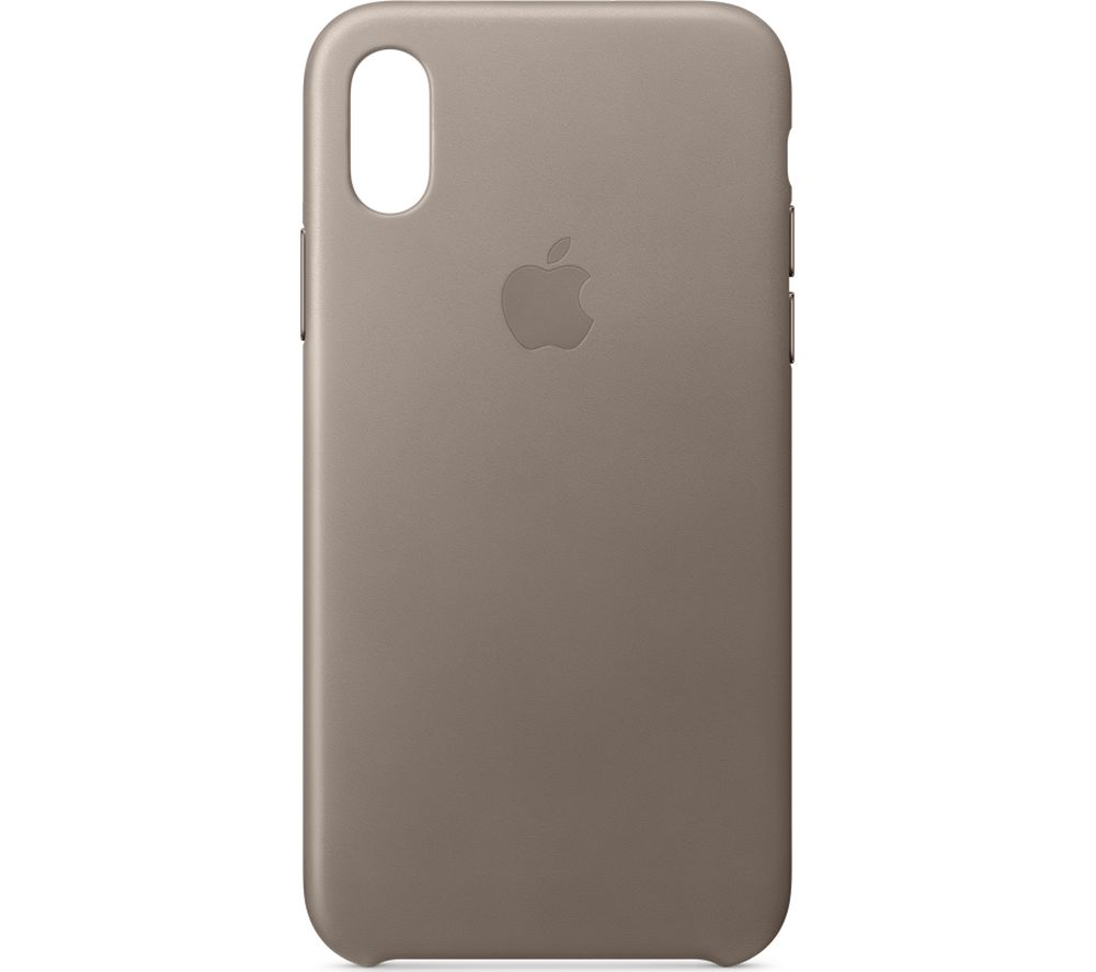 APPLE iPhone X Leather Case Reviews