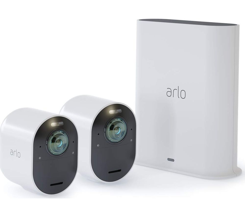 ARLO Ultra VMS5240-100EUS 4K Ultra HD WiFi Security Camera Kit Reviews