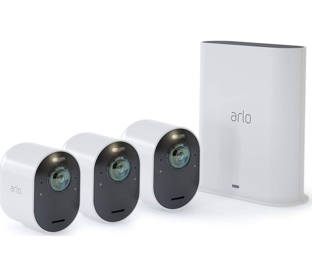 ARLO Ultra VMS5340-100EUS 4K Ultra HD WiFi Security Camera Kit Reviews