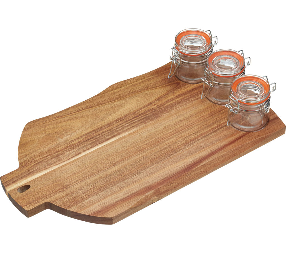 ARTESA Stylish Wooden Serving Set Reviews