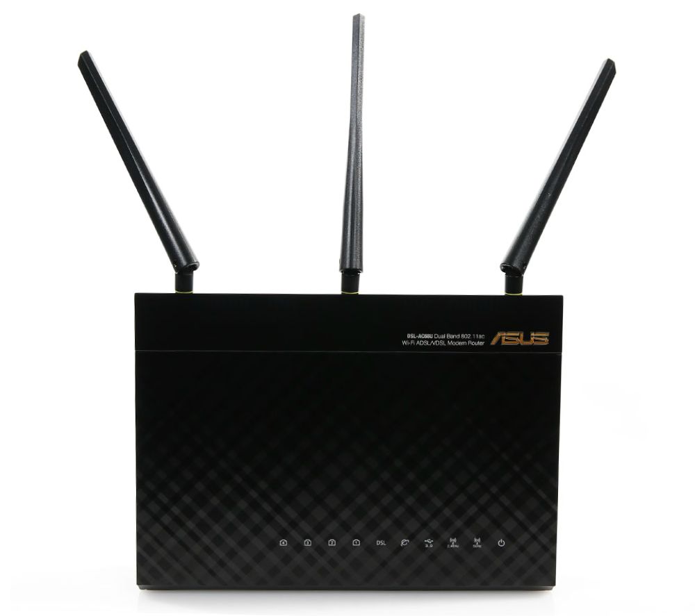 ASUS DSL-AC68U Wireless Modem Router Reviews