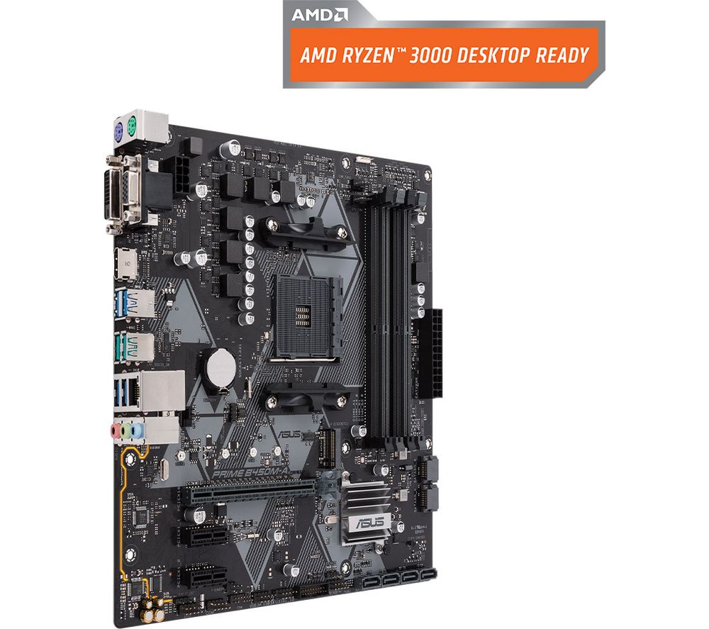 ASUS PRIME B450M-A AM4 Motherboard Reviews