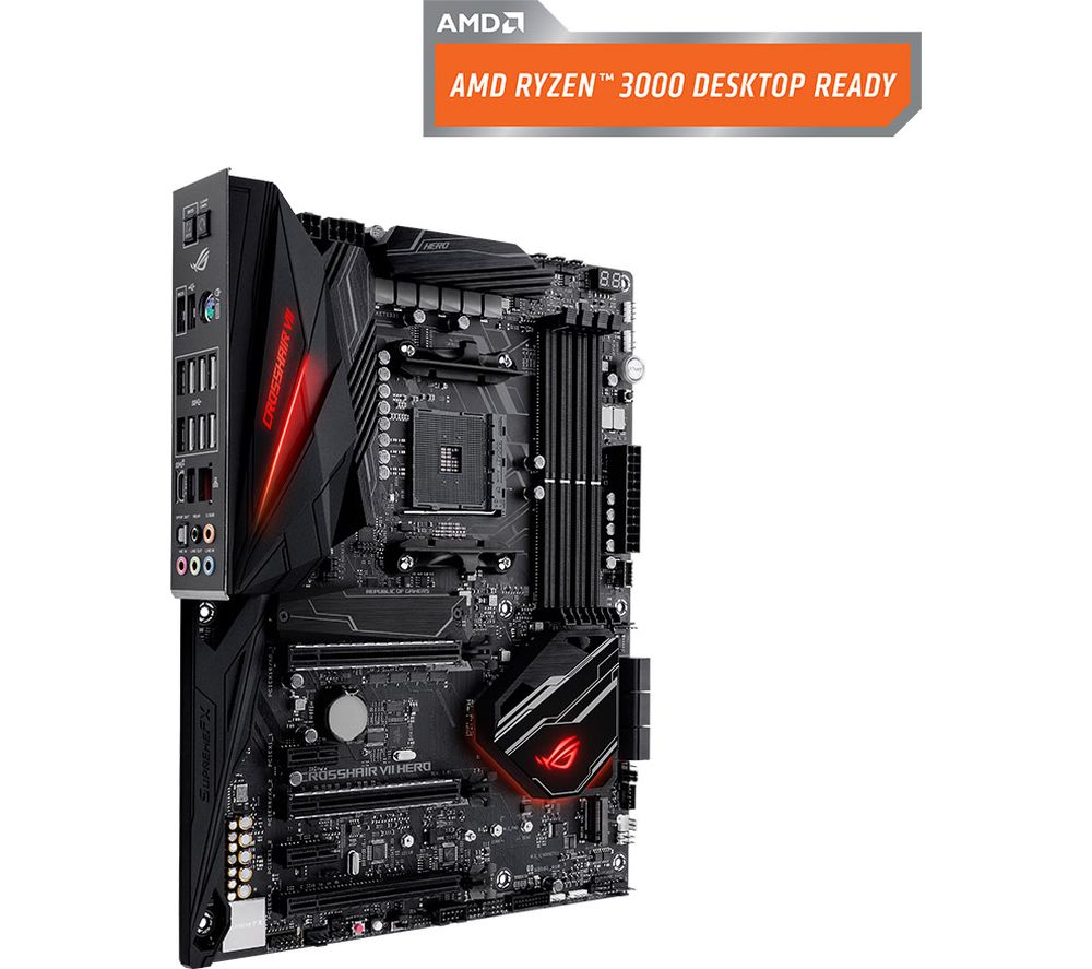 ASUS ROG CROSSHAIR VII HERO AMD X470 AM4 Motherboard