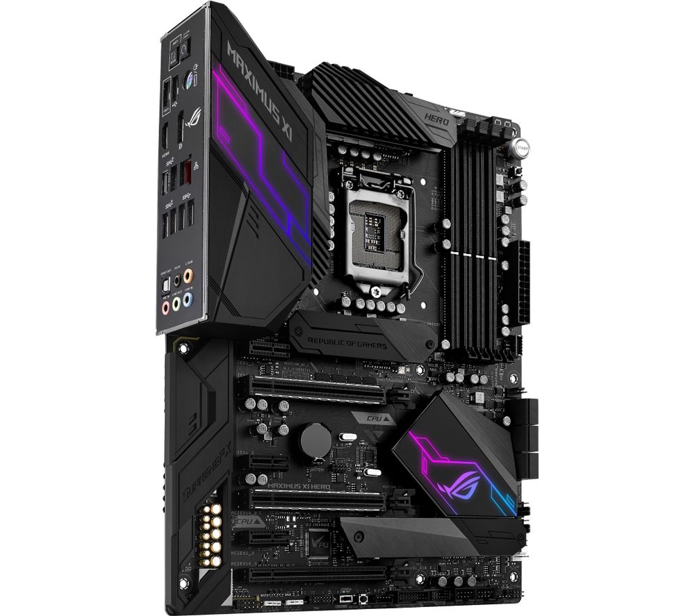 ASUS ROG MAXIMUS XI HERO Z390 LGA1151 Motherboard Reviews