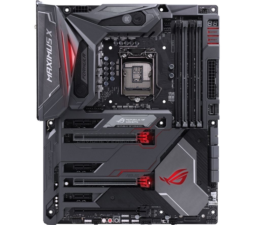 ASUS ROG MAXIMUS X FORMULA LGA1151 Motherboard