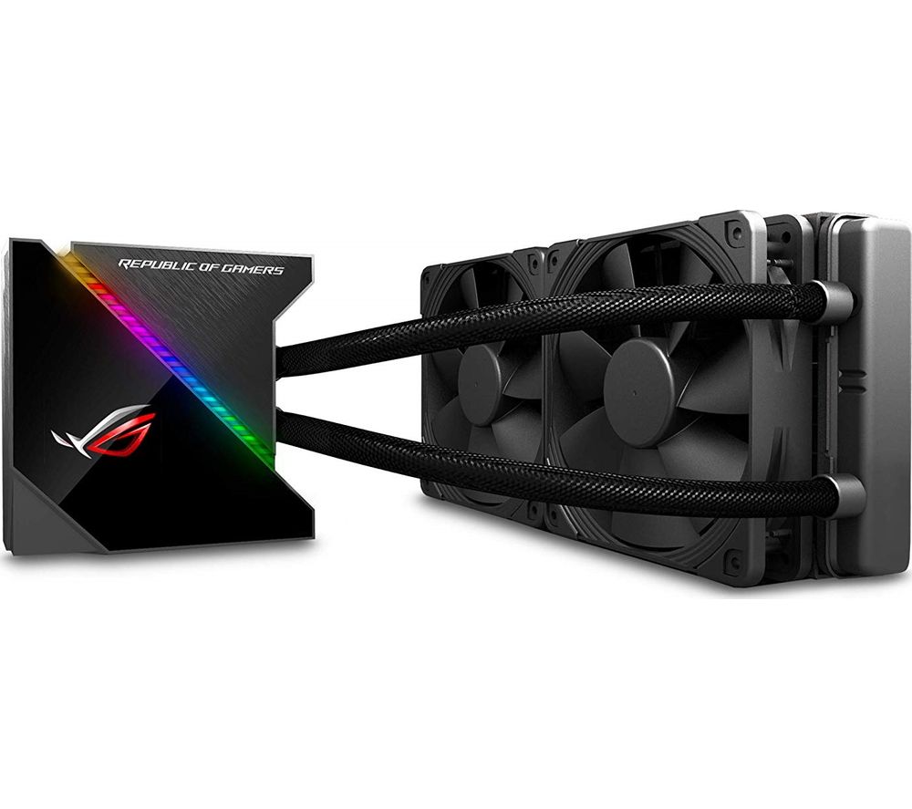 ASUS ROG RYUJIN 240 mm All-in-One CPU Liquid Cooler Reviews