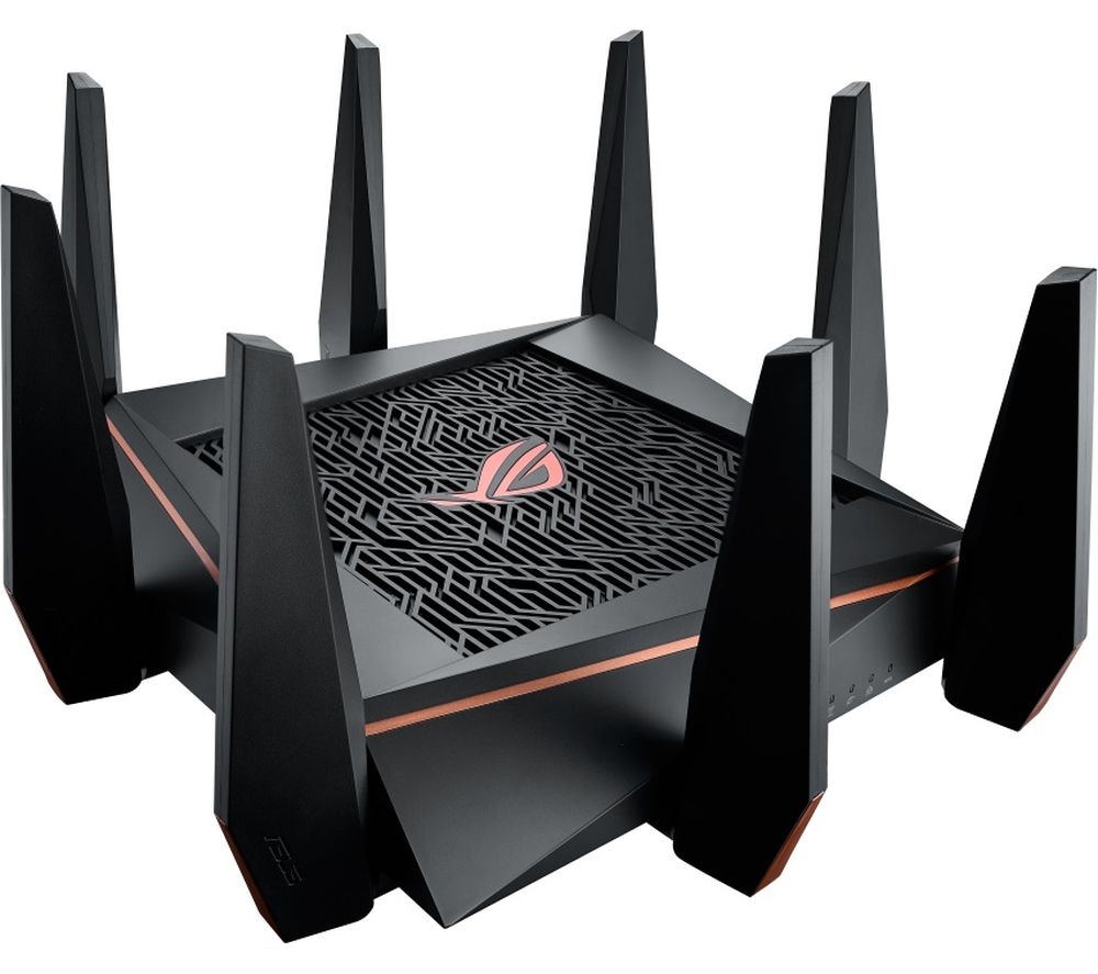 ASUS ROG Rapture GT-AC5300 Wireless Cable & Fibre Router Reviews