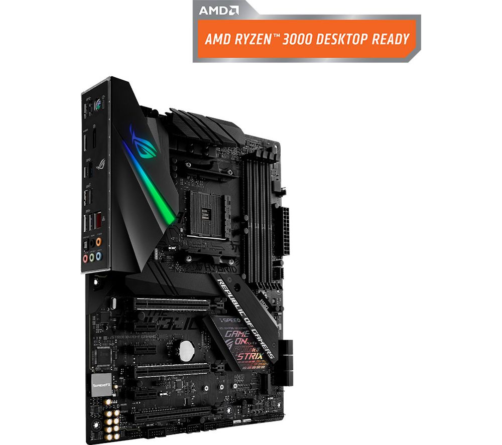 ASUS ROG STRIX AMD X470-F AM4 Motherboard Reviews