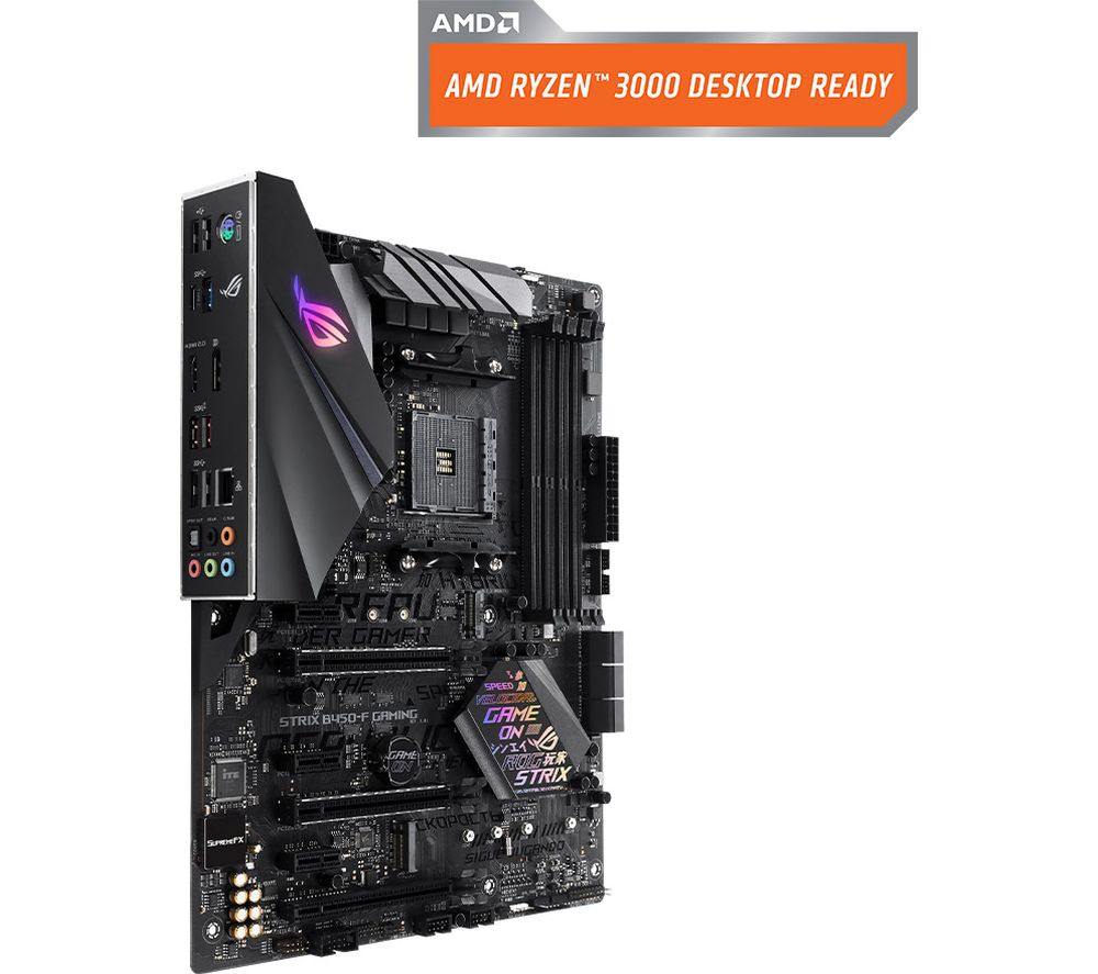 ASUS ROG STRIX B450-F GAMING AM4 Motherboard Reviews