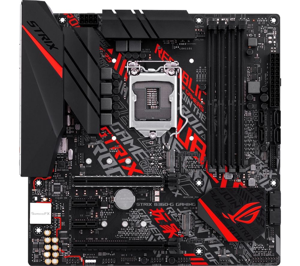 ASUS ROG STRIX LGA 1151 Intel®? B360-G Motherboard Reviews