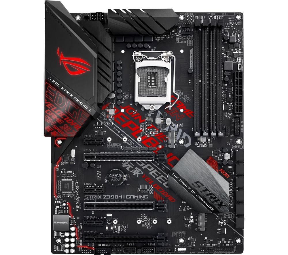 ASUS ROG STRIX Z390-H GAMING LGA1151 Motherboard Reviews