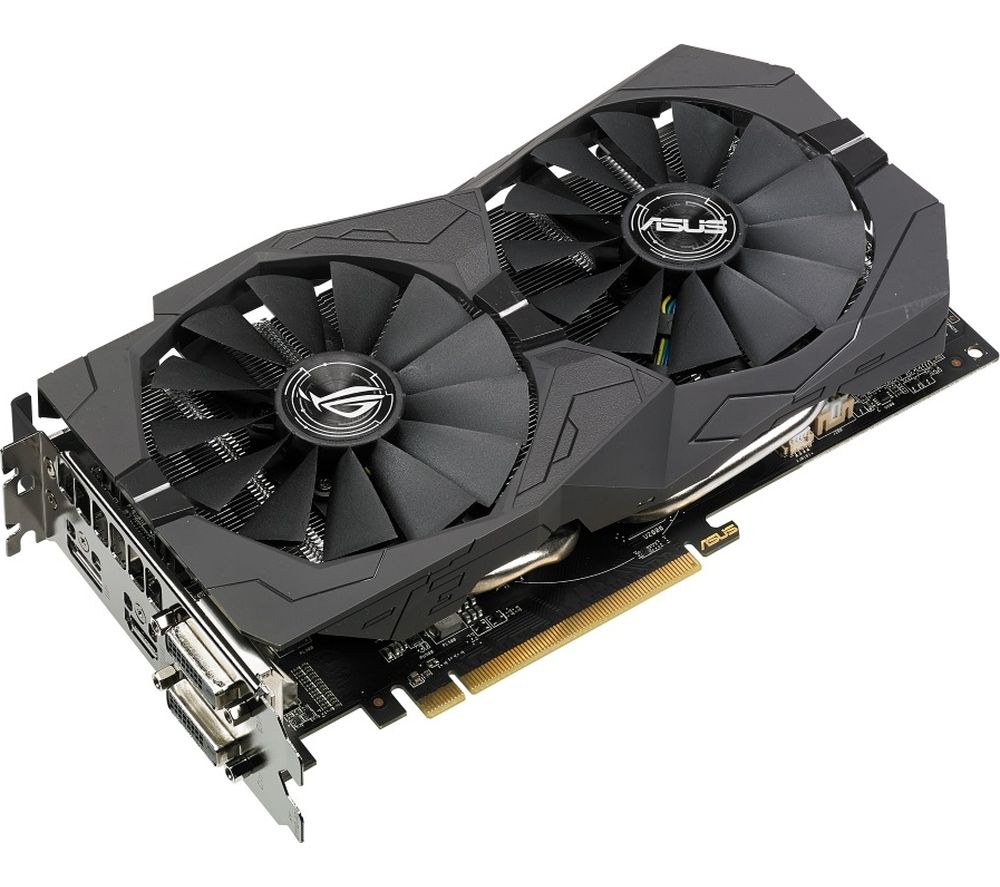 ASUS ROG Strix Radeon RX 570 Graphics Card Reviews