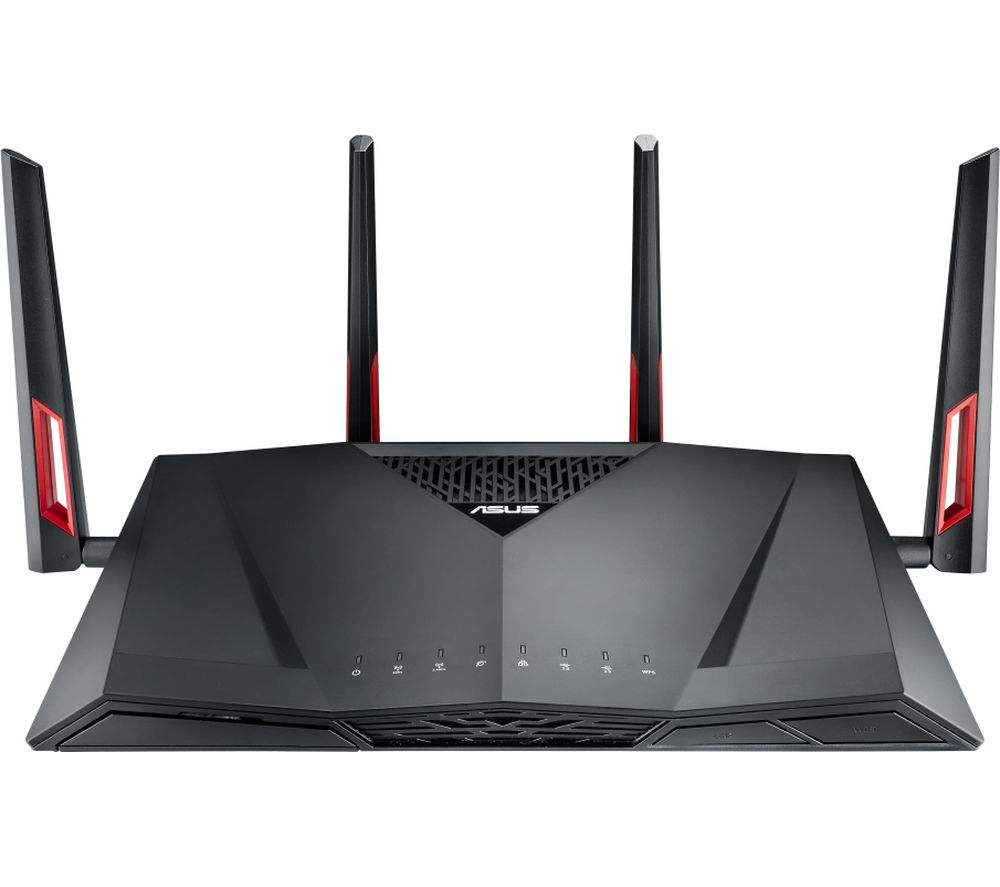 ASUS RT-AC88U Wireless Cable & Fibre Router Reviews