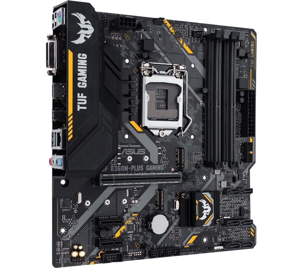 ASUS TUF B360M-PLUS GAMING LGA1151 Motherboard Reviews