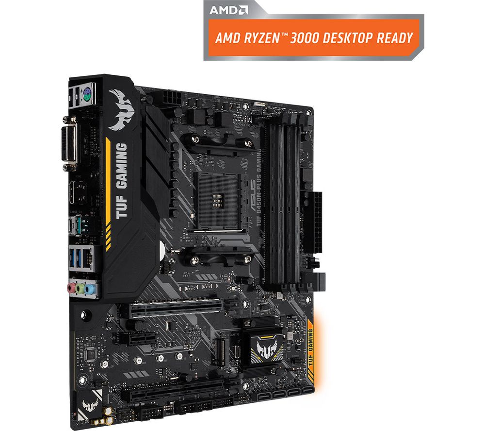 ASUS TUF B450M-PLUS GAMING AM4 Motherboard Reviews