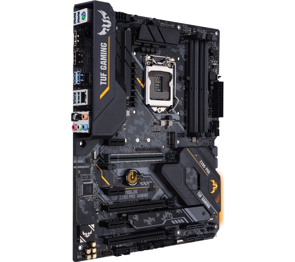 ASUS TUF Z390-PRO GAMING LGA1151 Motherboard Reviews