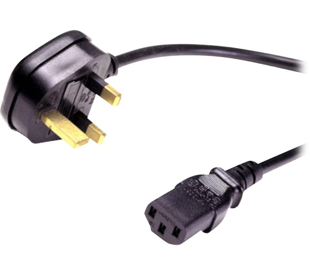 AT/ATX Kettle Plug 1.2 5A Fuse Mains Cable Reviews