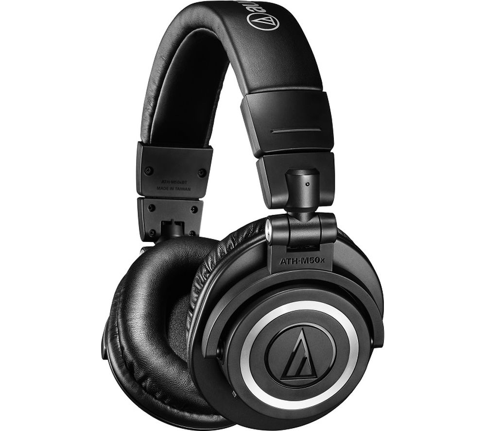 AUDIO TECHNICA ATH-M50XBT Wireless Bluetooth Headphones Reviews