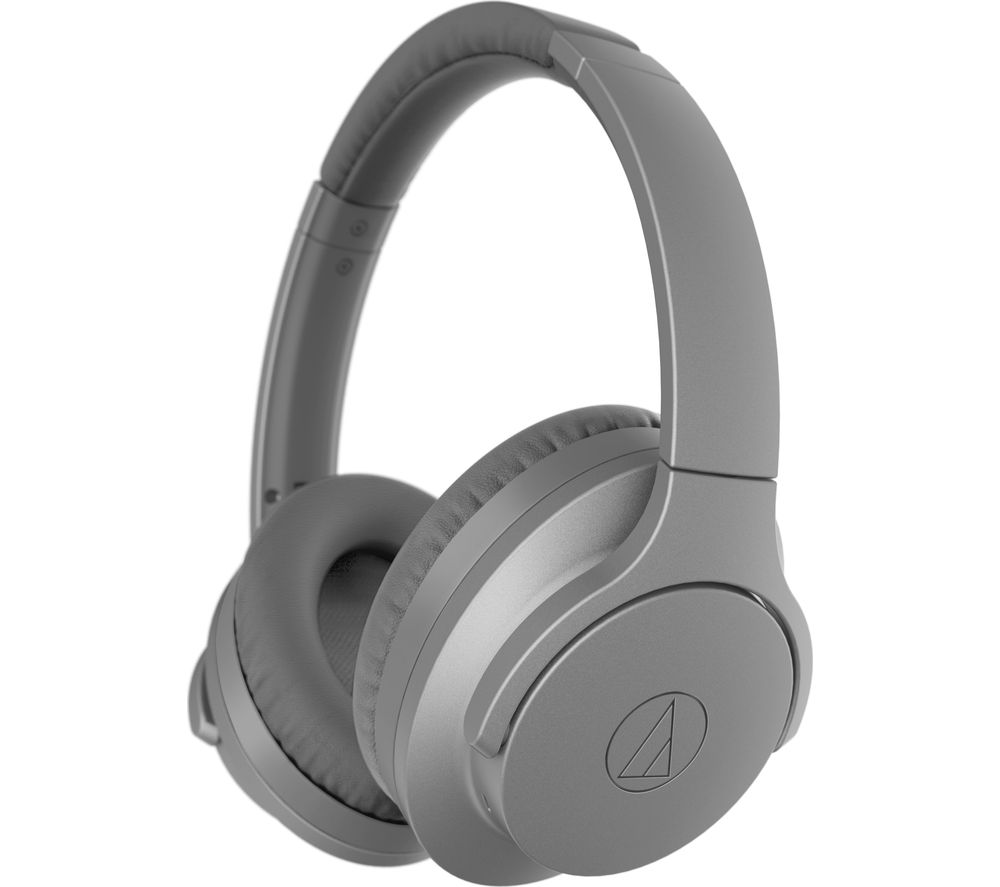 AUDIO TECHNICA QuietPoint ATH-ANC700BT Wireless Bluetooth Noise-Cancelling Headphones Reviews