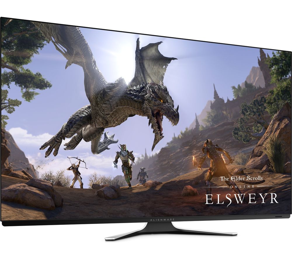 AW5520QF 4K Ultra HD 55? OLED Gaming Monitor Reviews