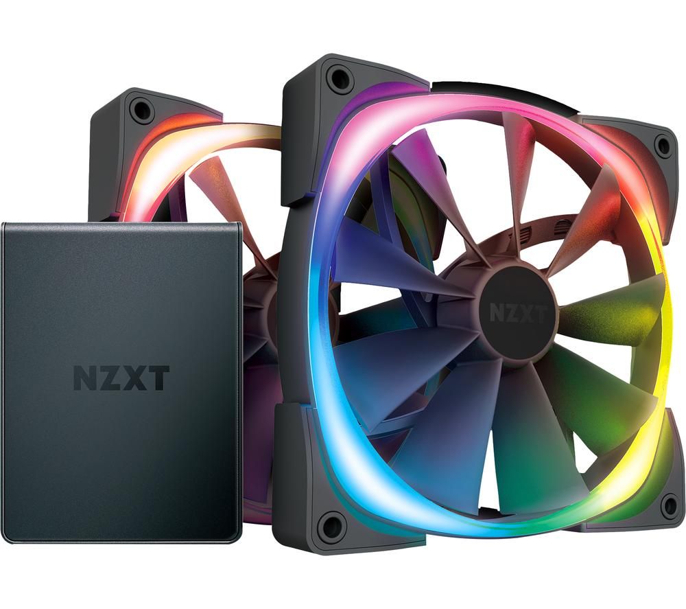 Aer RGB 2 Dual Fan Pack with HUE 2 Controller Reviews