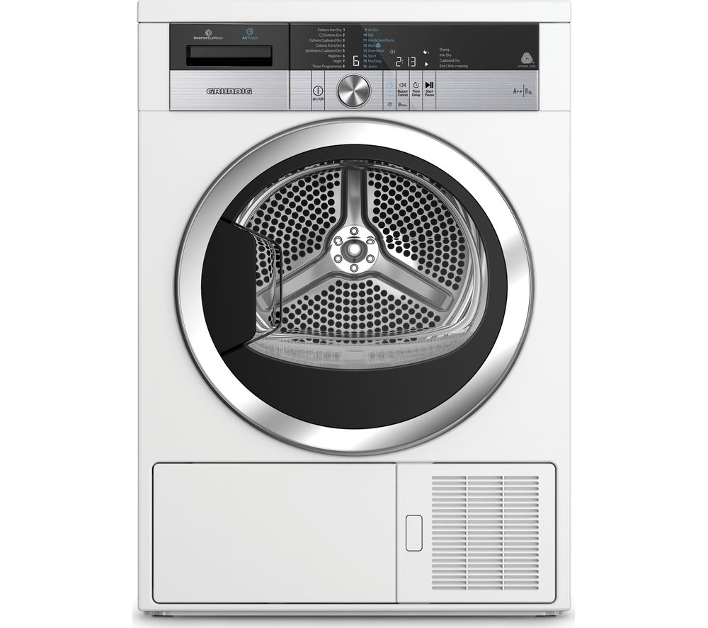 AirTouch GTN38250TGCW 8 kg Heat Pump Tumble Dryer Reviews