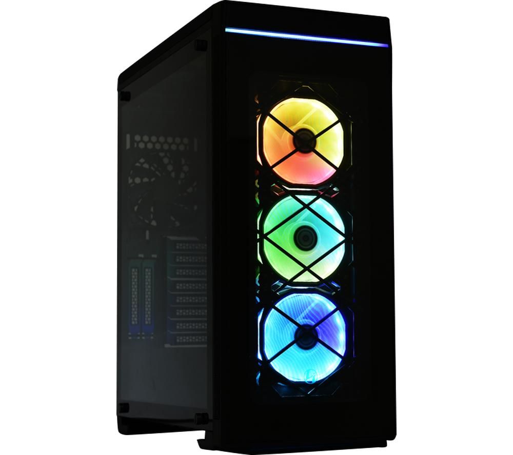 Alpha 550W RGB ATX Mid-Tower PC Case Reviews