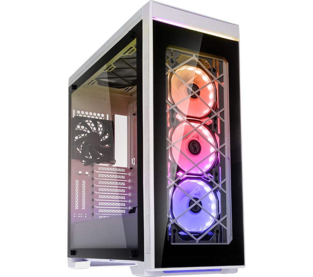 Alpha 550W RGB E-ATX Mid-Tower PC Case Reviews