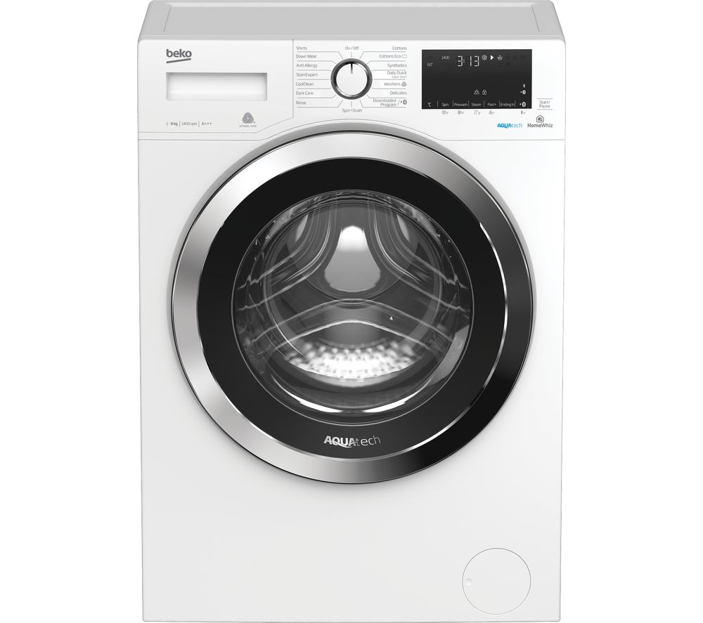 Aquatech WX84044E0W Bluetooth 8 kg 1400 Spin Washing Machine Reviews