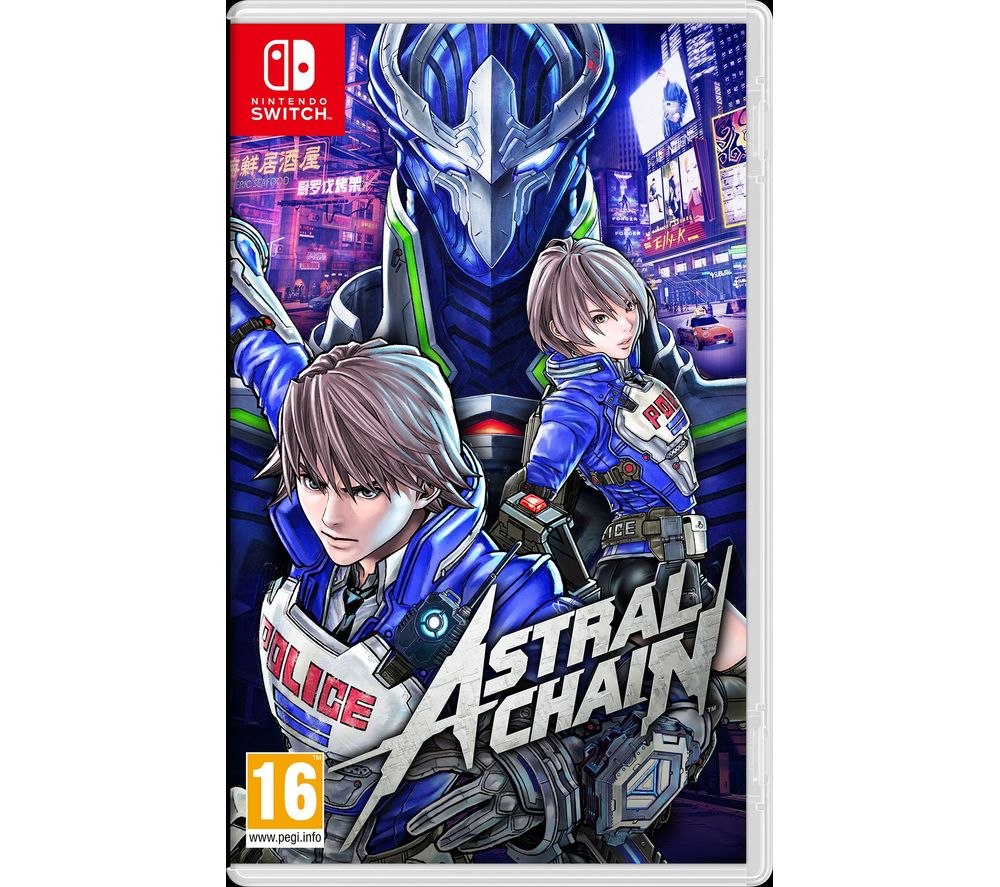 Astral Chain Reviews