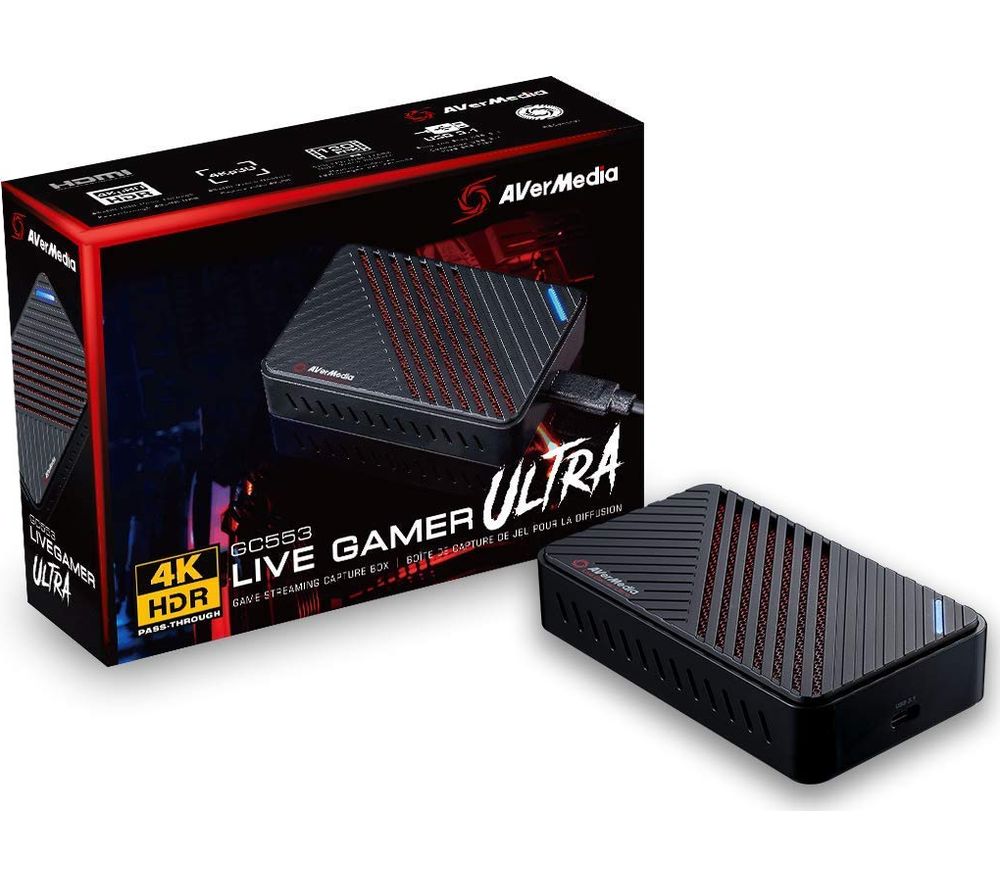 Avermedia Live Gamer Ultra Capture Card