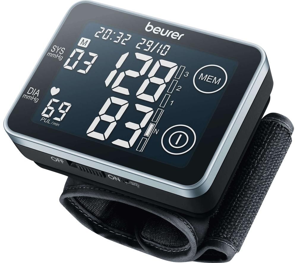 BC 58 Wrist Blood Pressure Monitor Reviews