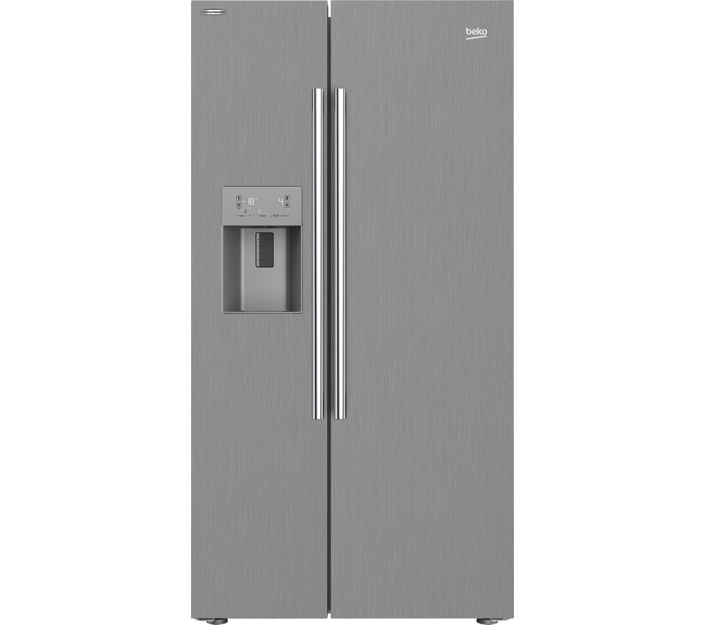 BEKO ASPM341LPX American-Style Fridge Freezer Reviews