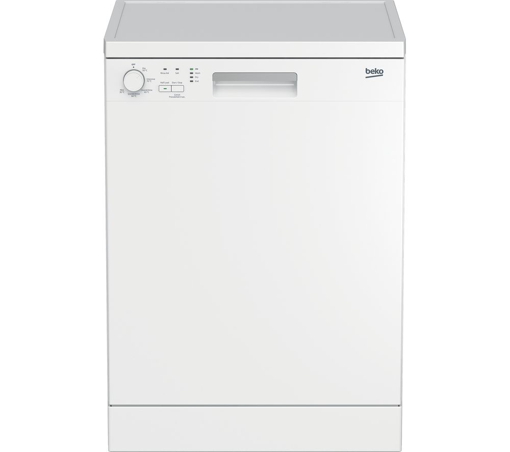 BEKO DFN05X11W Full-size Dishwasher Reviews