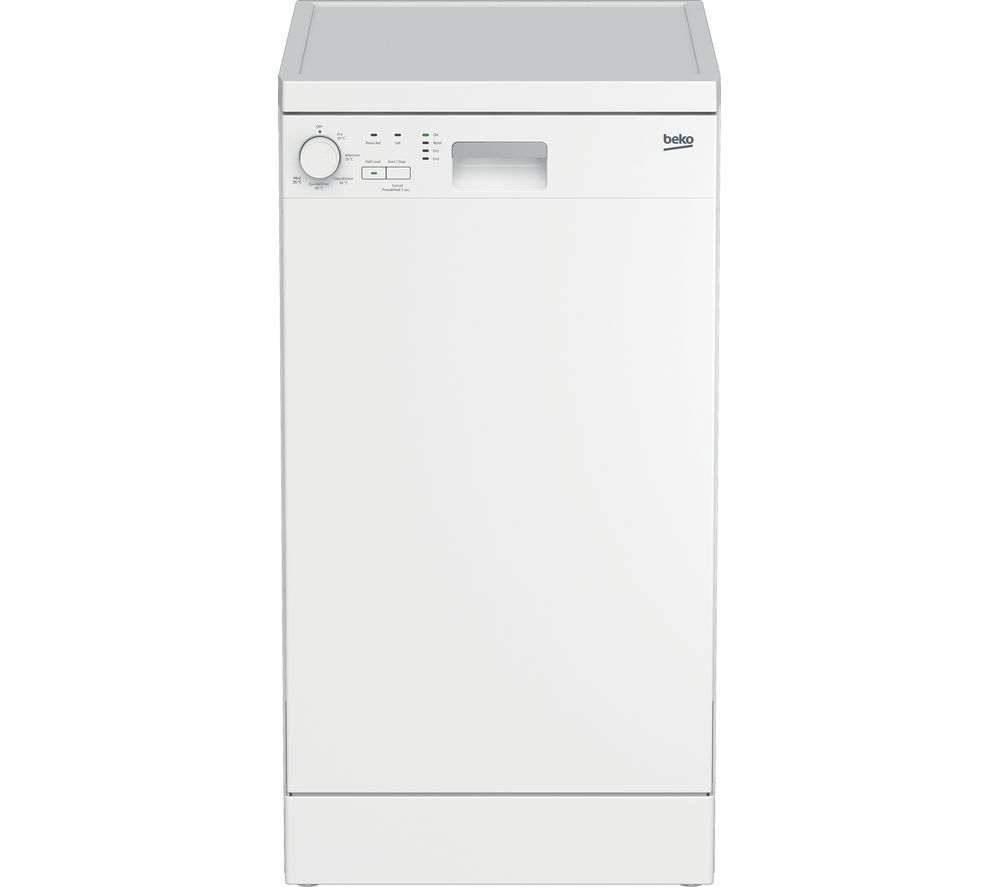 BEKO DFS05X11W Slimline Dishwasher Reviews