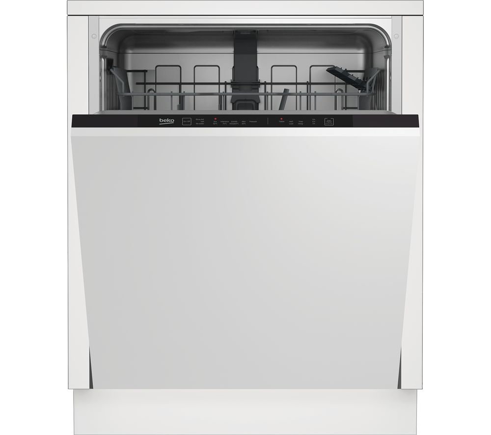 BEKO DIN15X11 Full-size Fully Integrated Dishwasher Reviews