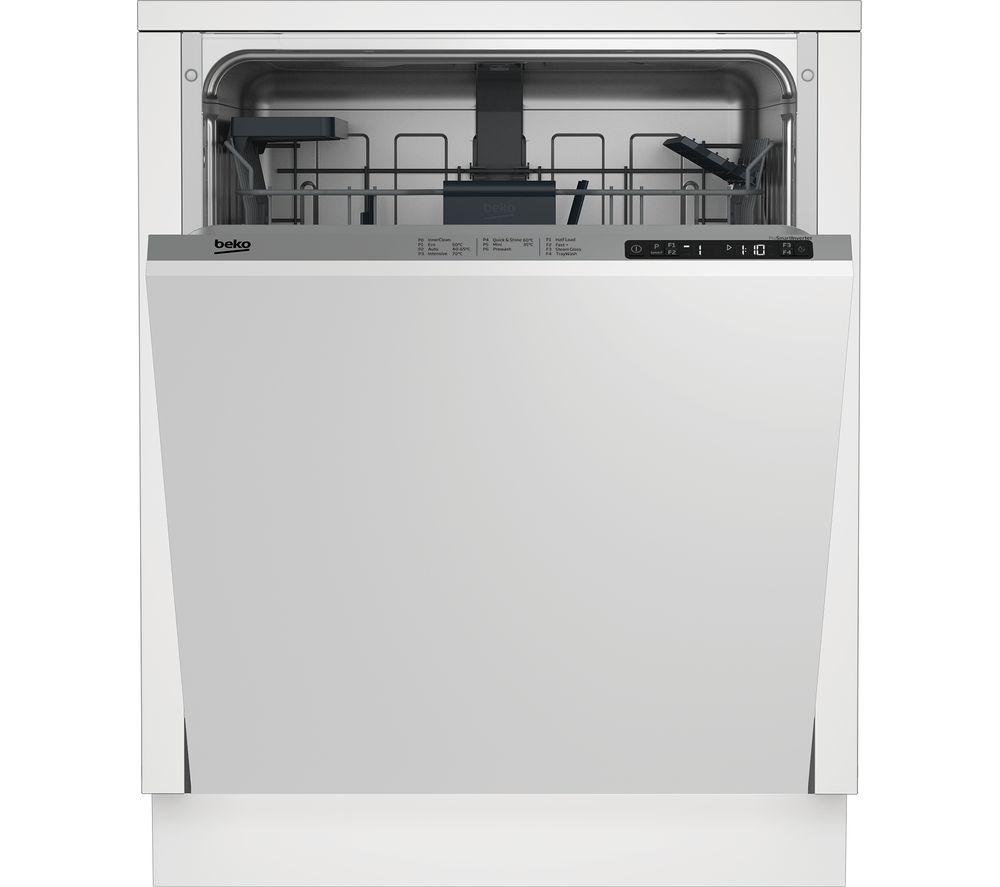 BEKO DIN26X22 Full-size Integrated Dishwasher